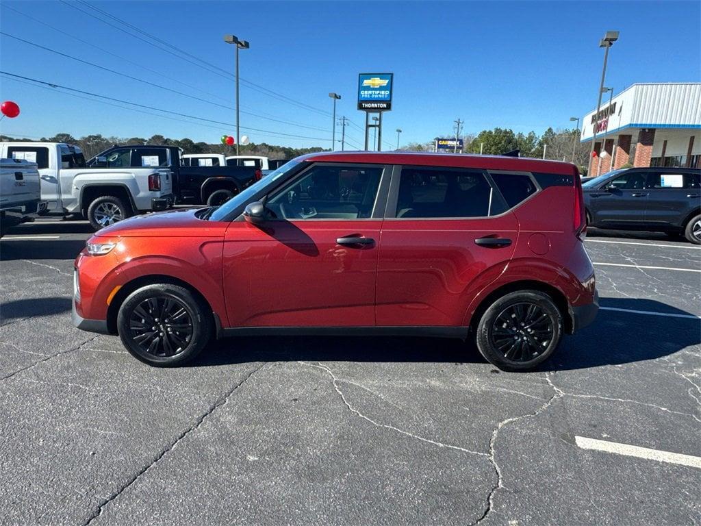 used 2021 Kia Soul car, priced at $14,987