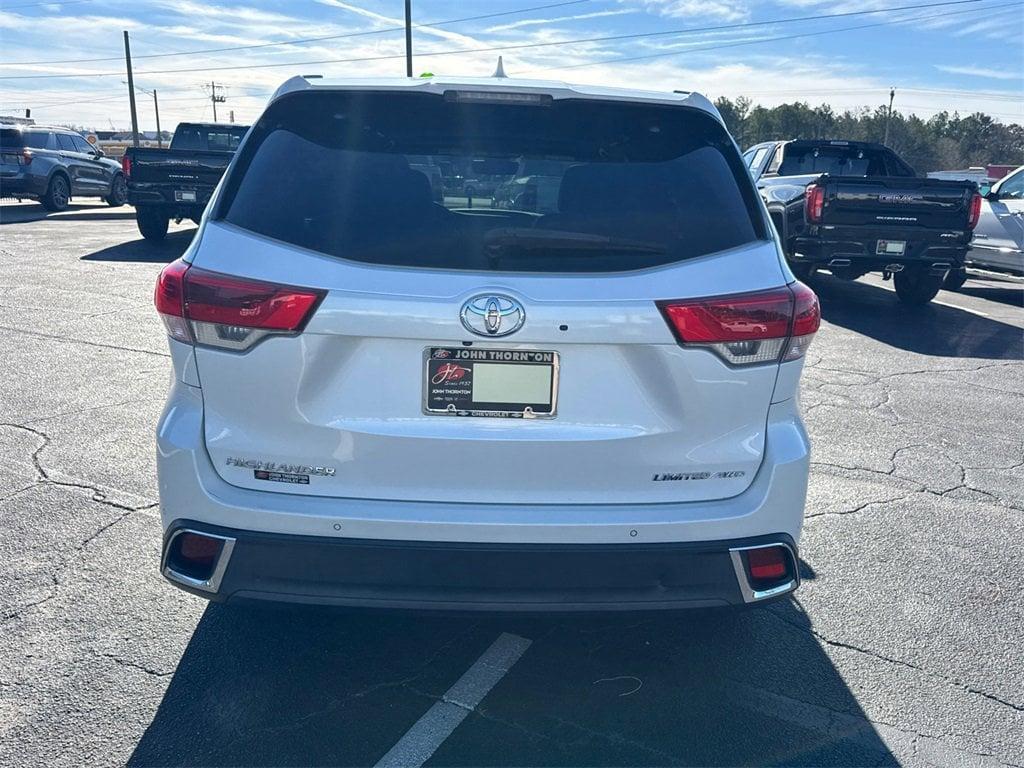 used 2018 Toyota Highlander car, priced at $20,884