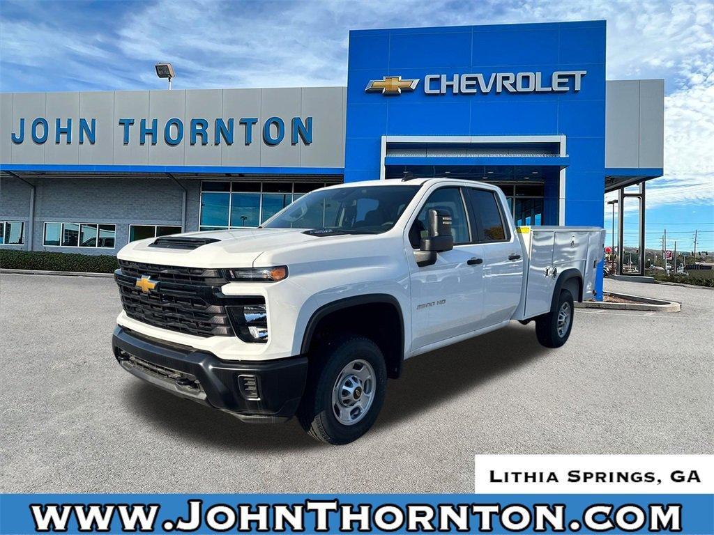 new 2025 Chevrolet Silverado 2500 car, priced at $55,645