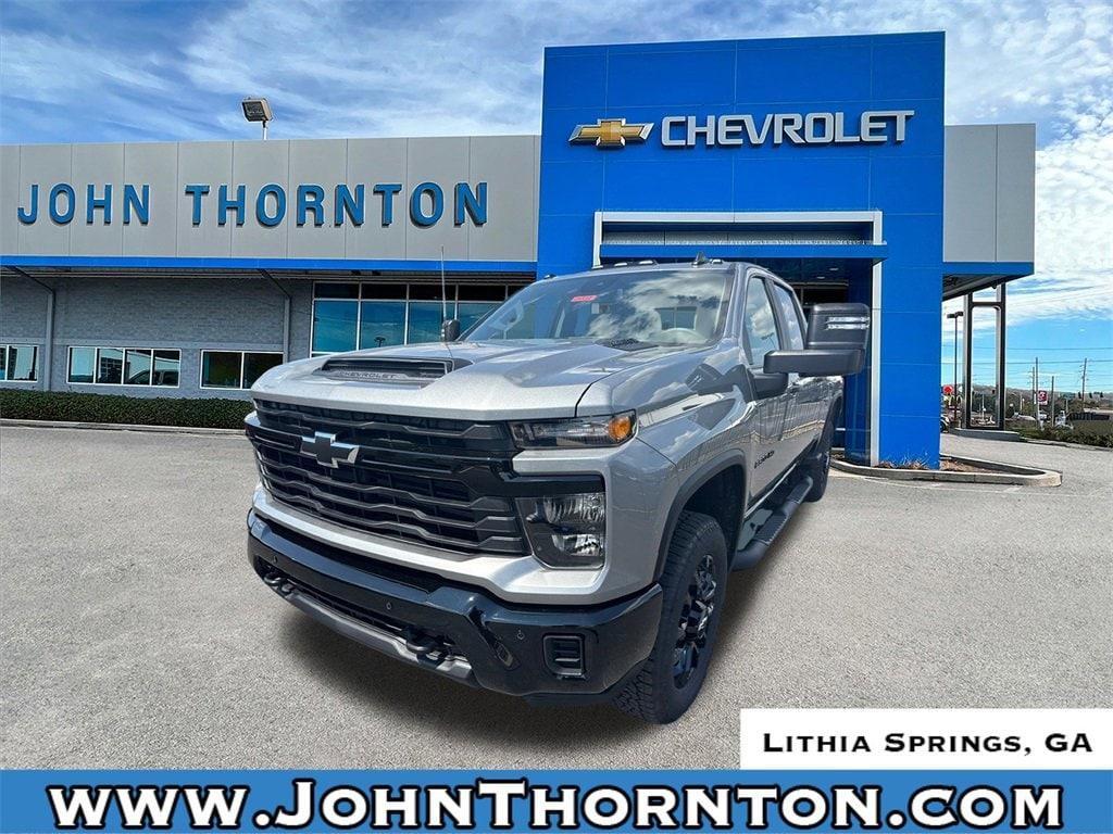 new 2026 Chevrolet Silverado 2500 car, priced at $51,895