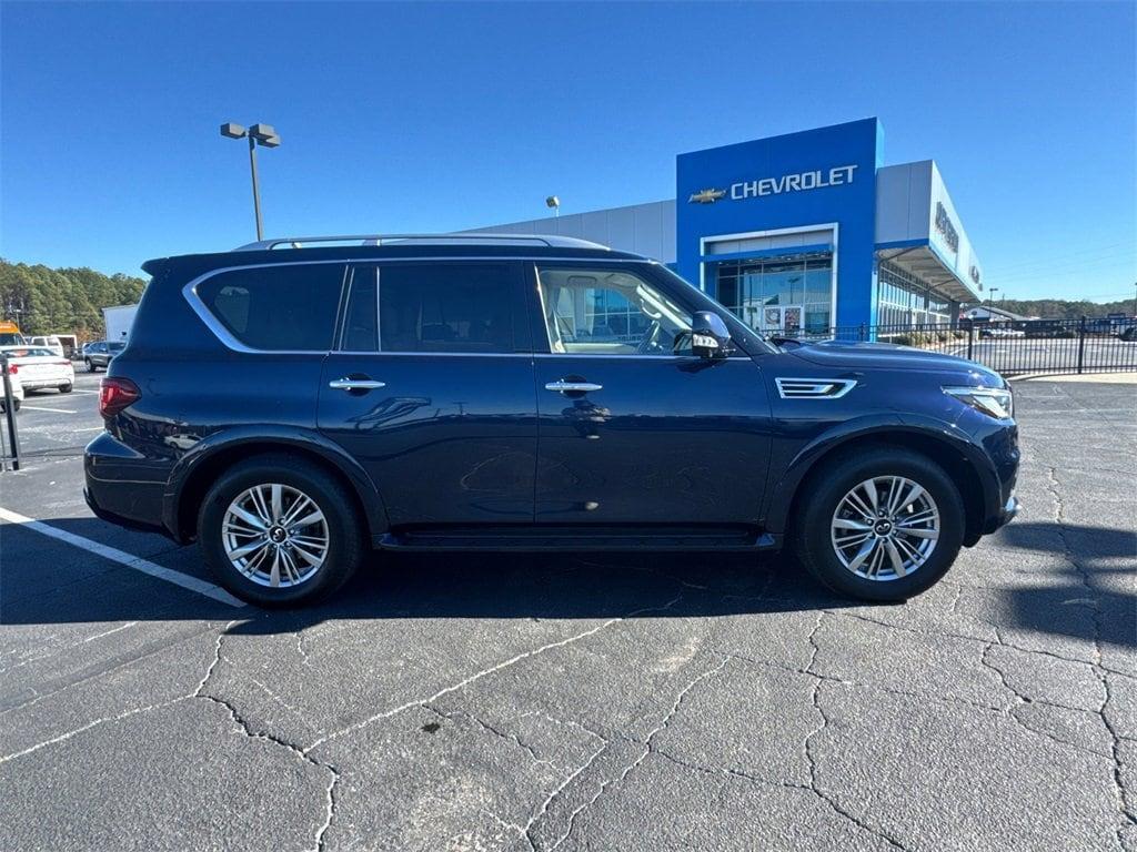 used 2021 INFINITI QX80 car, priced at $24,354