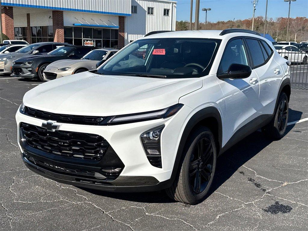 new 2026 Chevrolet Trax car, priced at $27,885