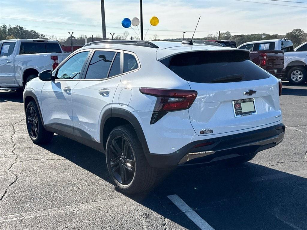 new 2026 Chevrolet Trax car, priced at $27,885