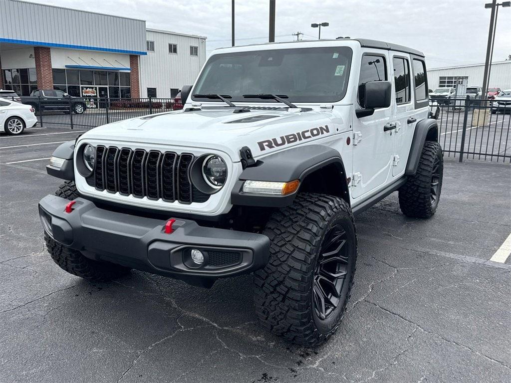 used 2024 Jeep Wrangler car, priced at $43,987