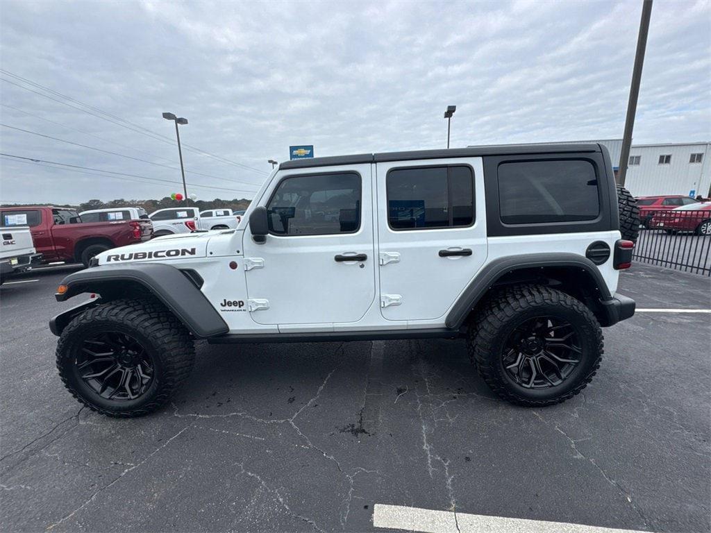 used 2024 Jeep Wrangler car, priced at $43,987
