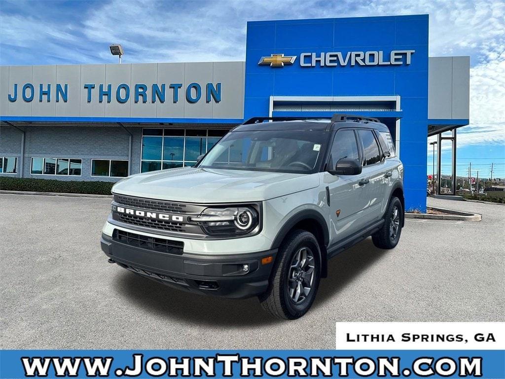 used 2021 Ford Bronco Sport car, priced at $19,916