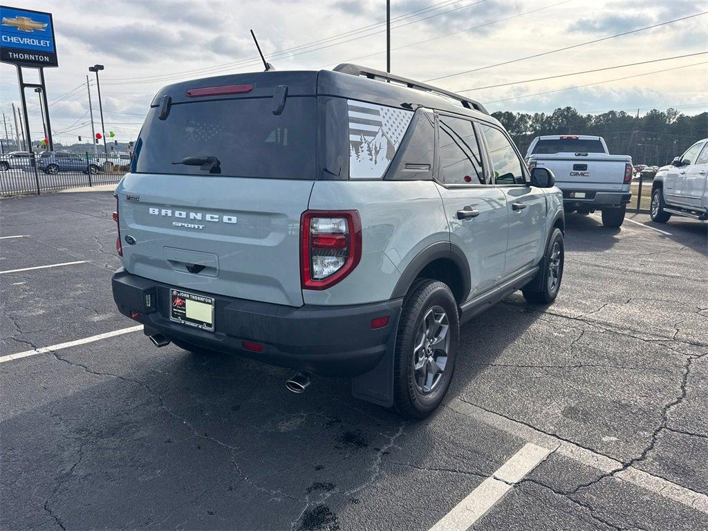 used 2021 Ford Bronco Sport car, priced at $19,916