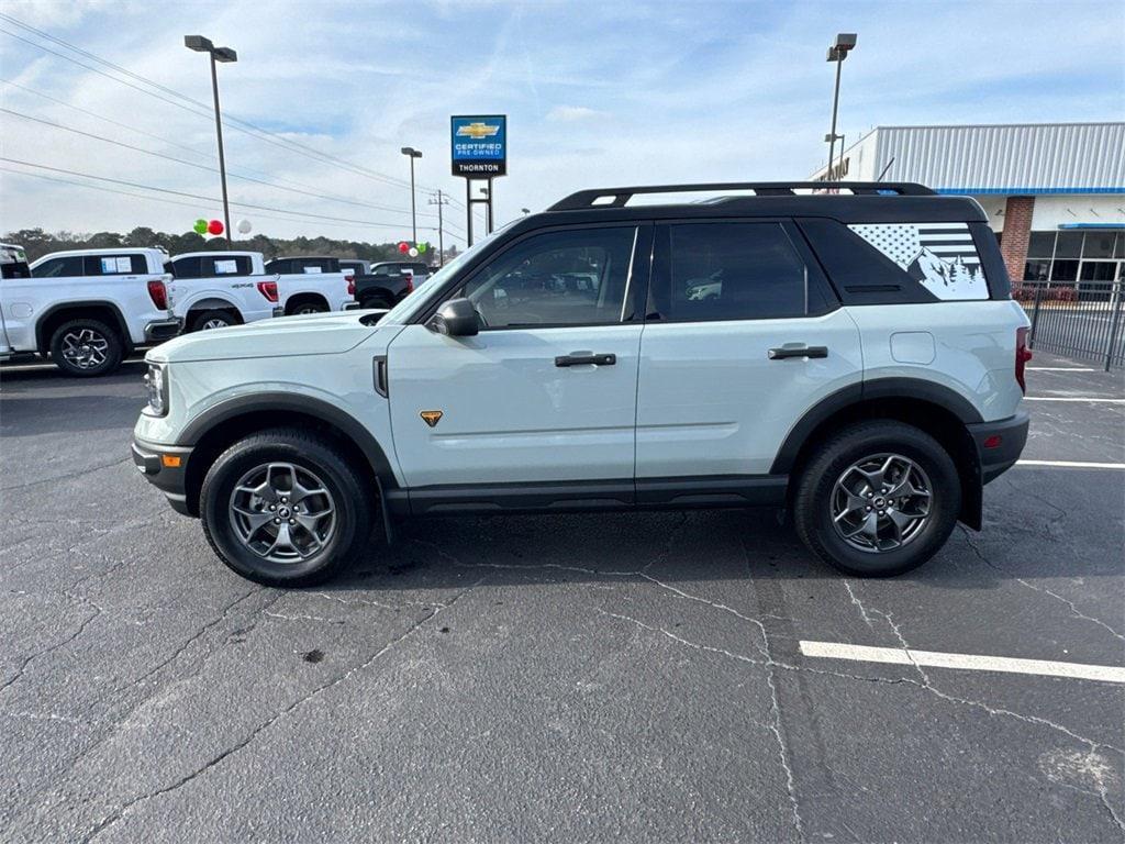 used 2021 Ford Bronco Sport car, priced at $19,916