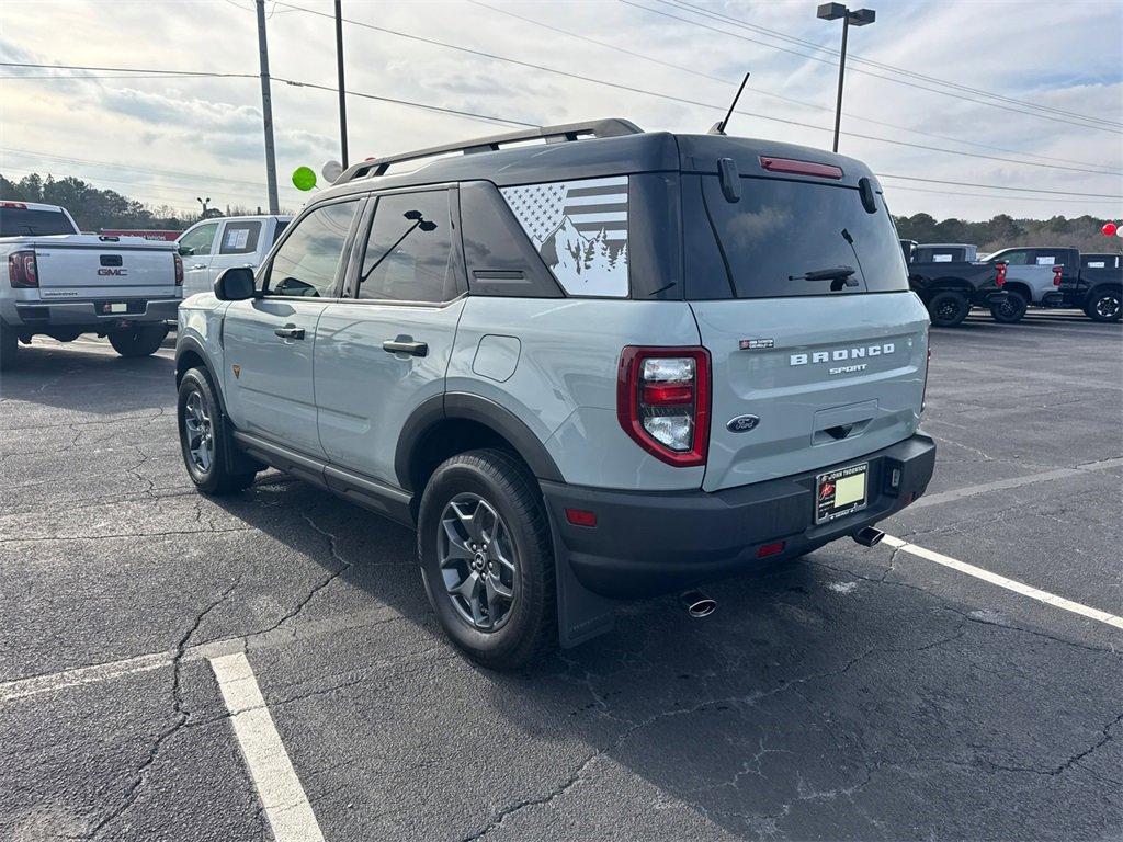 used 2021 Ford Bronco Sport car, priced at $19,916