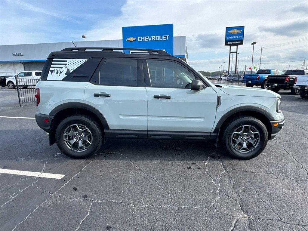 used 2021 Ford Bronco Sport car, priced at $19,916