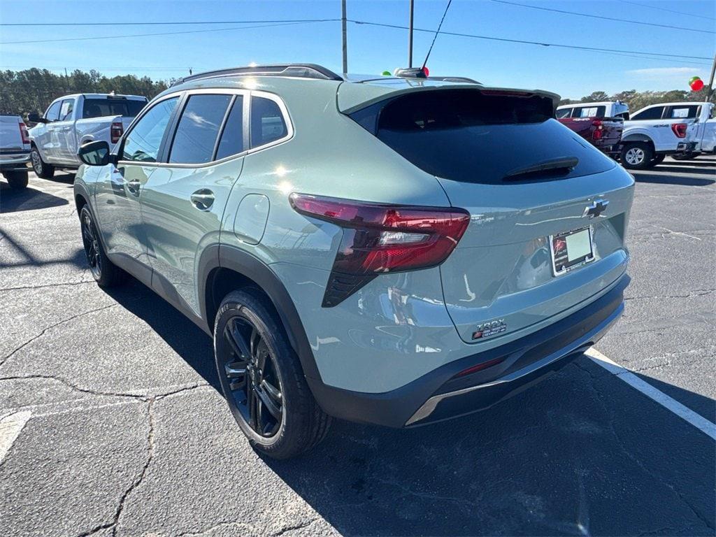 new 2026 Chevrolet Trax car, priced at $27,885