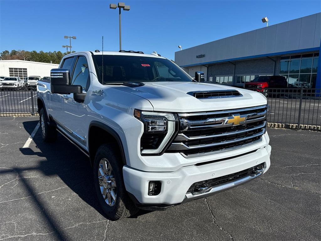 new 2026 Chevrolet Silverado 2500 car, priced at $80,644
