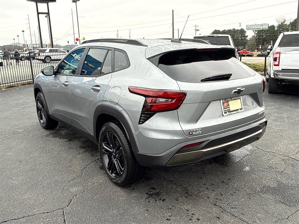 new 2026 Chevrolet Trax car, priced at $27,885
