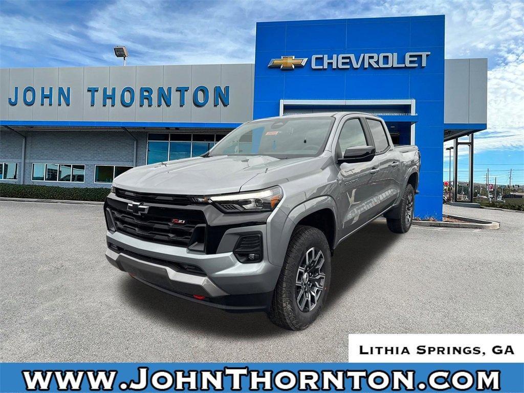 new 2026 Chevrolet Colorado car, priced at $40,235