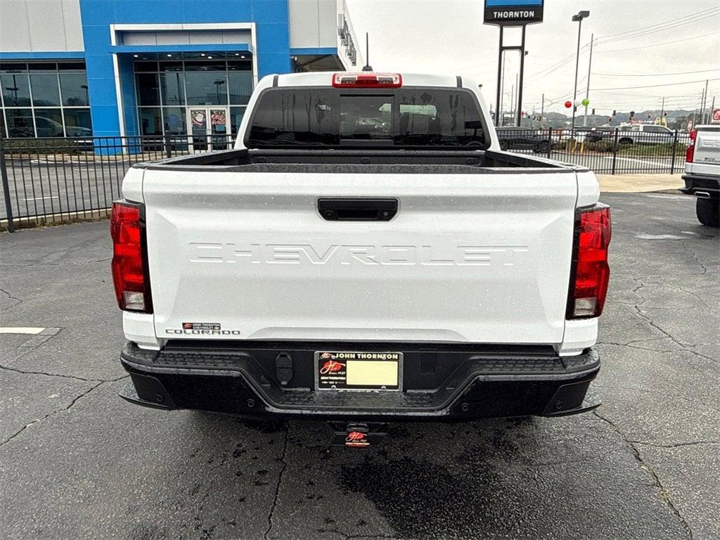 new 2026 Chevrolet Colorado car, priced at $35,610
