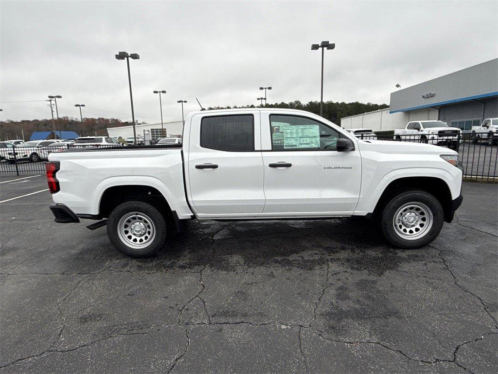 new 2026 Chevrolet Colorado car, priced at $35,610