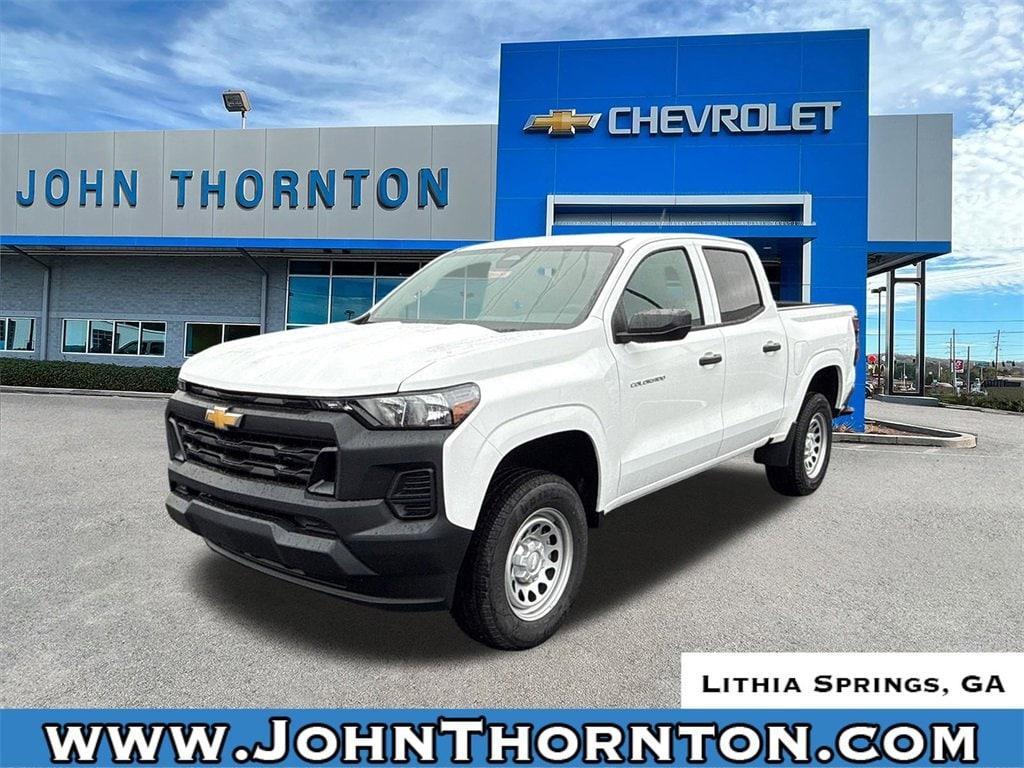 new 2026 Chevrolet Colorado car, priced at $35,610