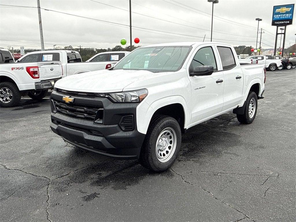 new 2026 Chevrolet Colorado car, priced at $35,610