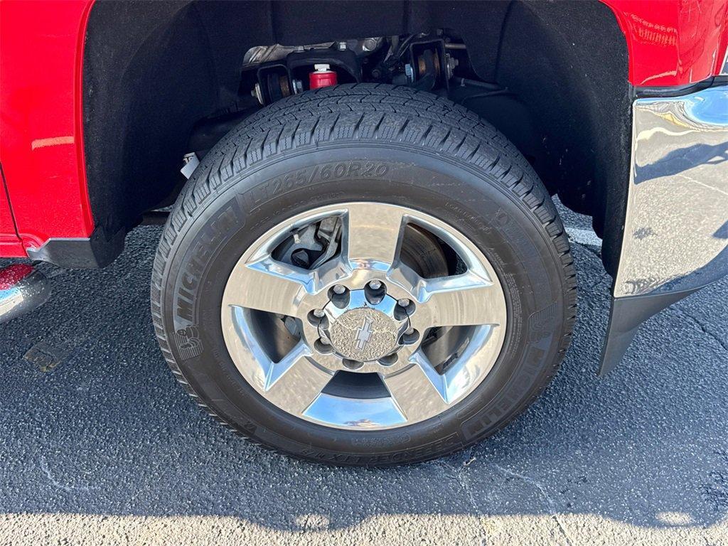used 2018 Chevrolet Silverado 2500 car, priced at $28,271