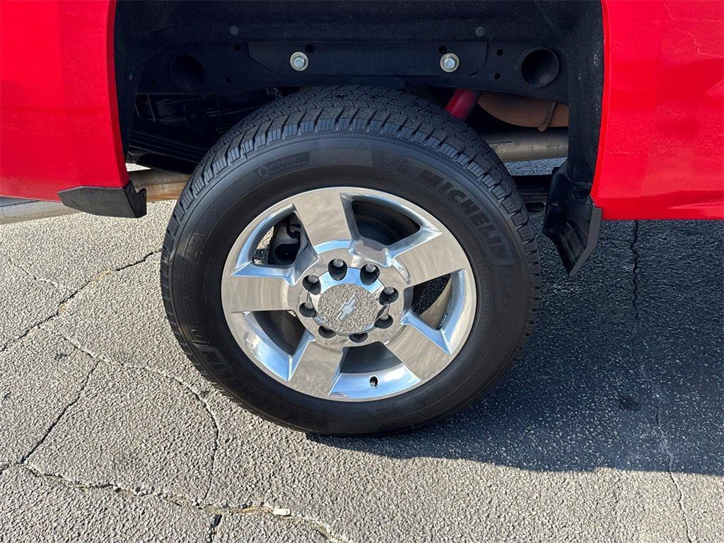 used 2018 Chevrolet Silverado 2500 car, priced at $28,271