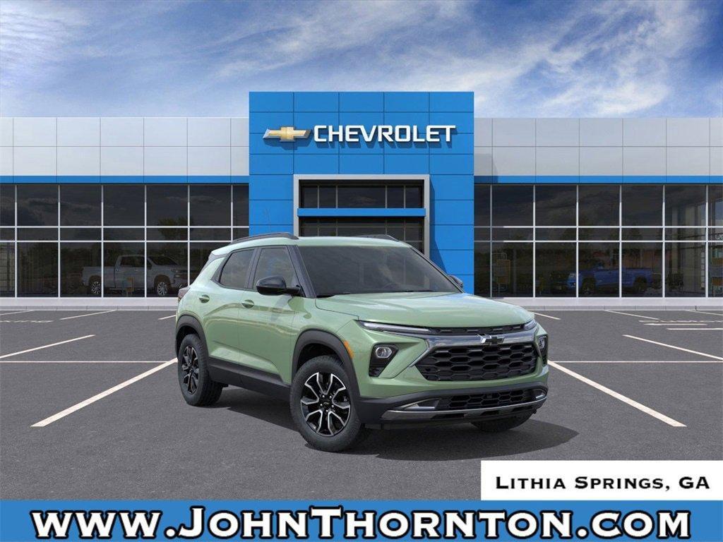 new 2026 Chevrolet TrailBlazer car, priced at $35,735