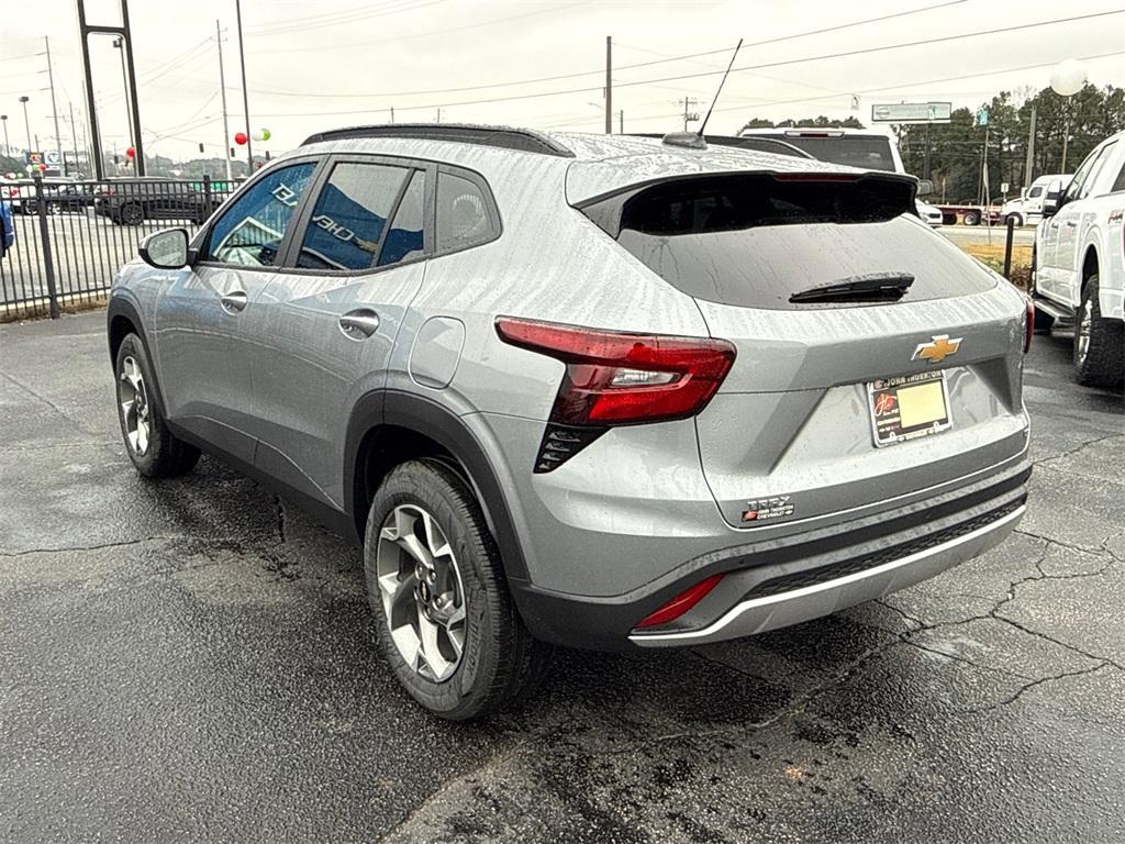 new 2026 Chevrolet Trax car, priced at $26,280