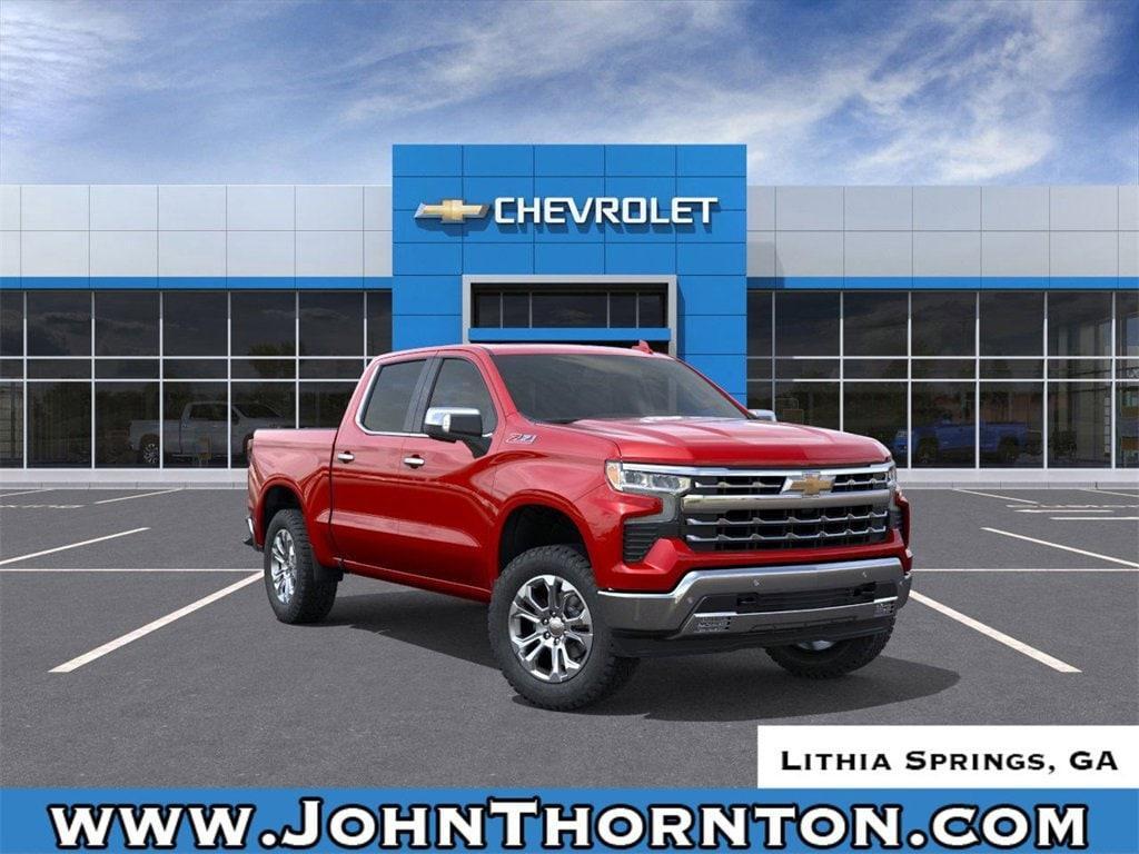 new 2025 Chevrolet Silverado 1500 car, priced at $53,365