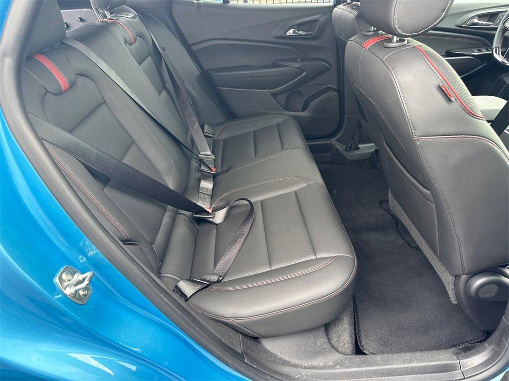used 2025 Chevrolet Trax car, priced at $23,354
