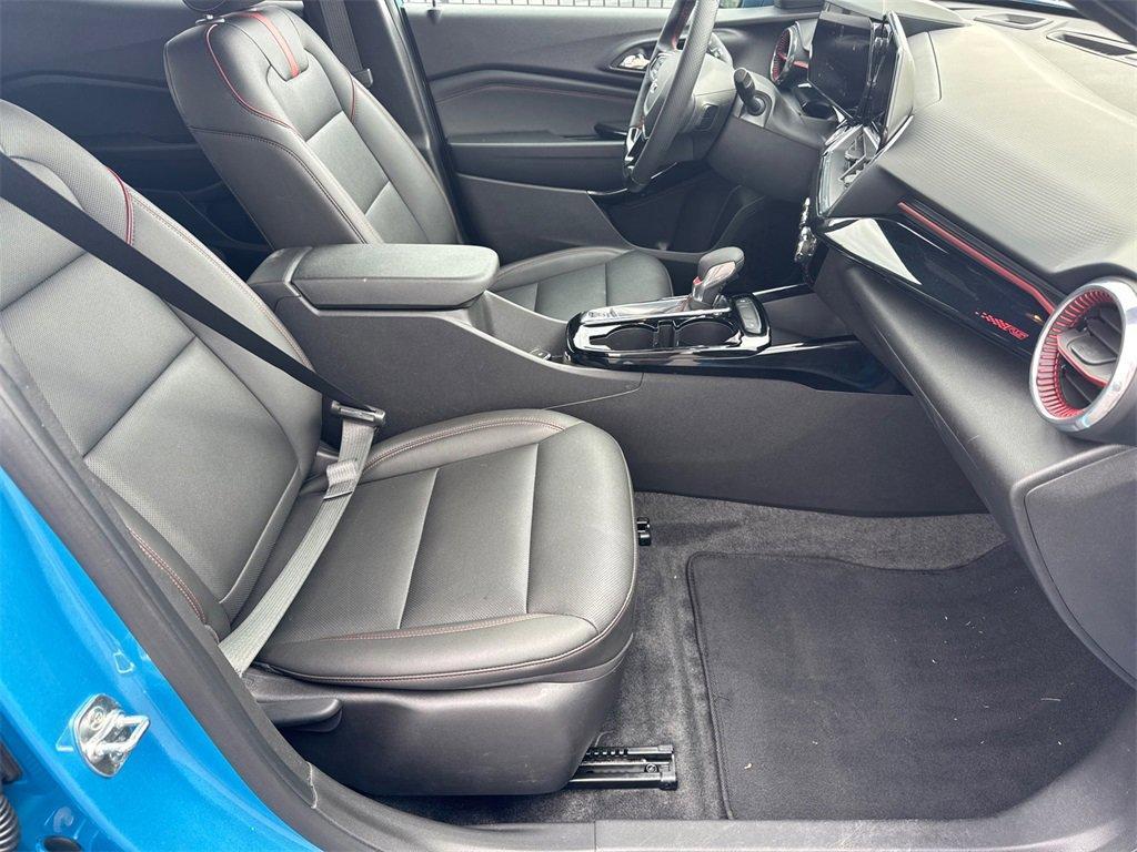 used 2025 Chevrolet Trax car, priced at $23,354
