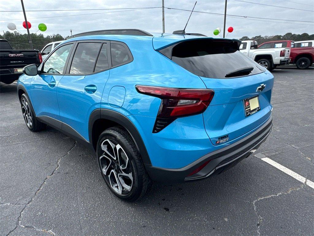 used 2025 Chevrolet Trax car, priced at $23,354