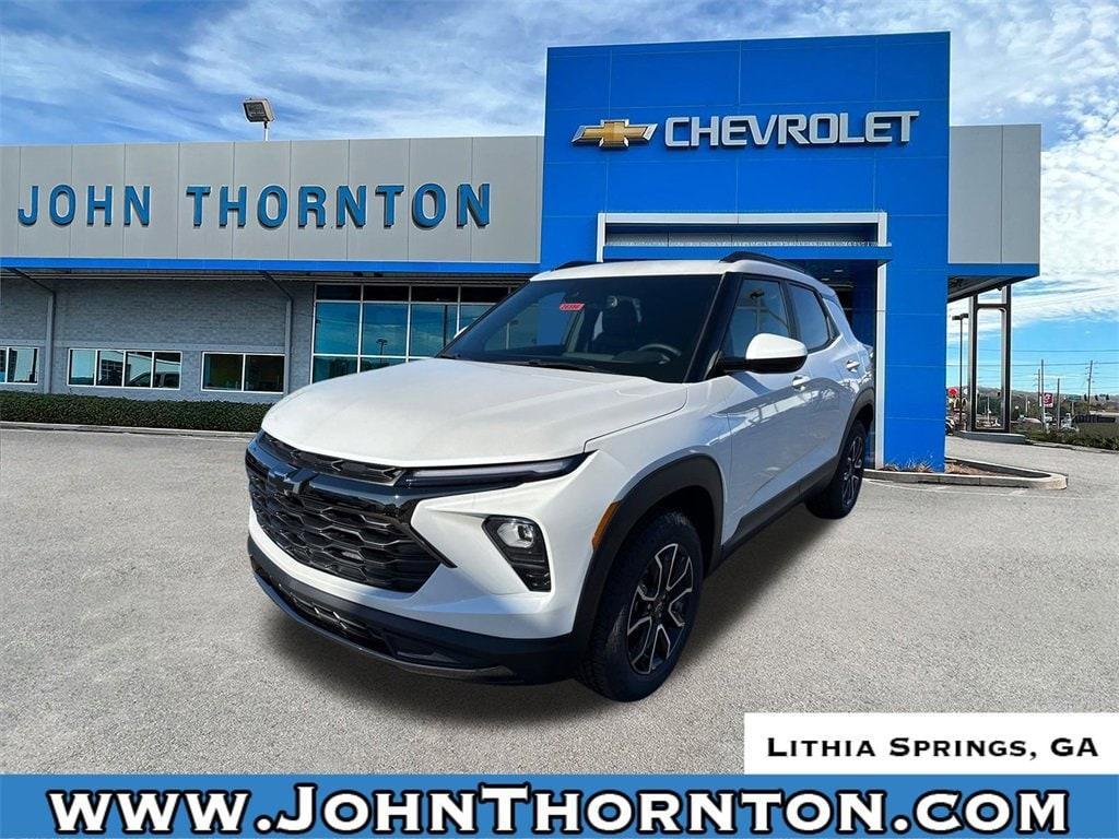 new 2026 Chevrolet TrailBlazer car, priced at $36,380