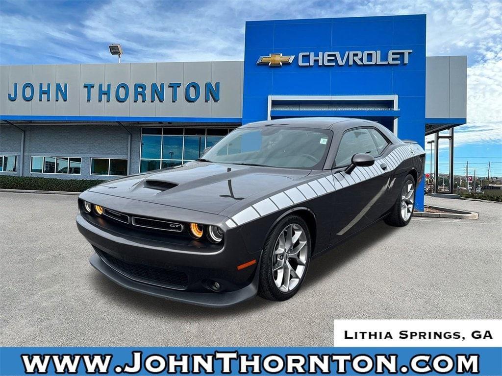 used 2022 Dodge Challenger car, priced at $21,554