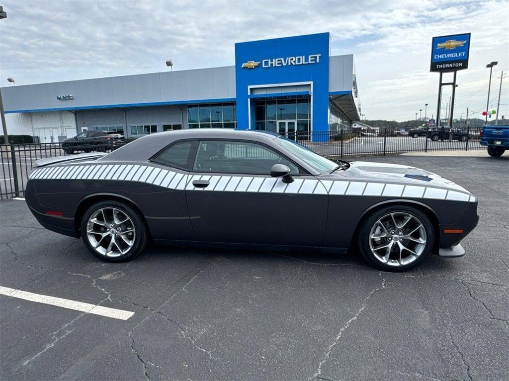 used 2022 Dodge Challenger car, priced at $21,554