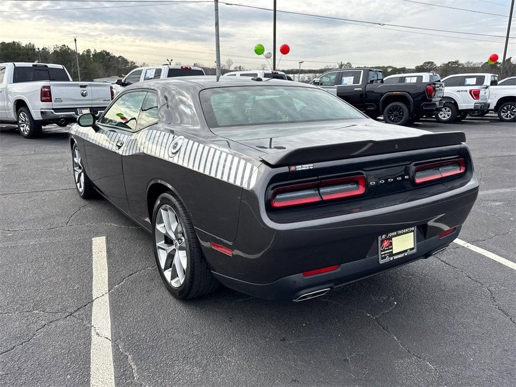 used 2022 Dodge Challenger car, priced at $21,554