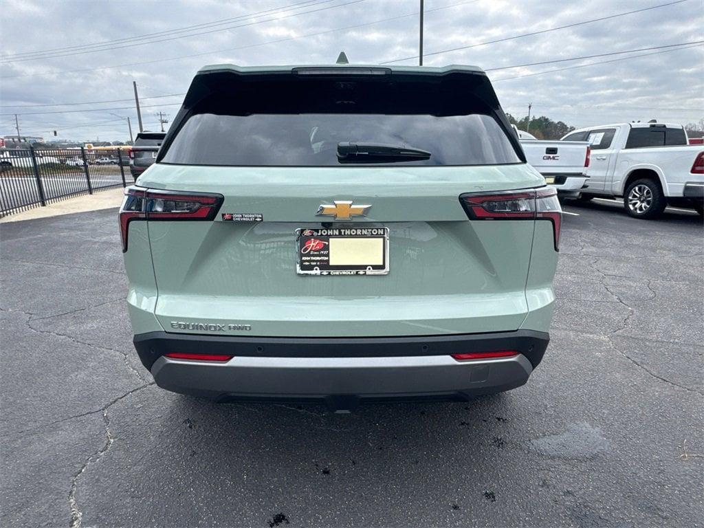 new 2026 Chevrolet Equinox car, priced at $30,490