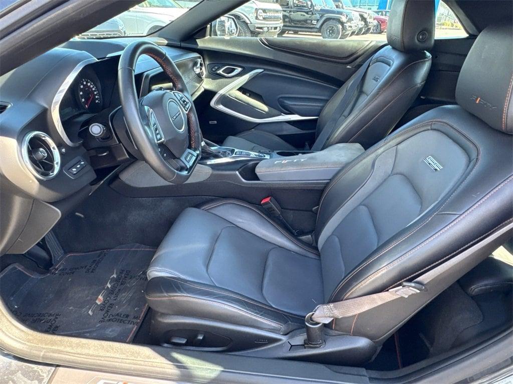 used 2017 Chevrolet Camaro car, priced at $32,551