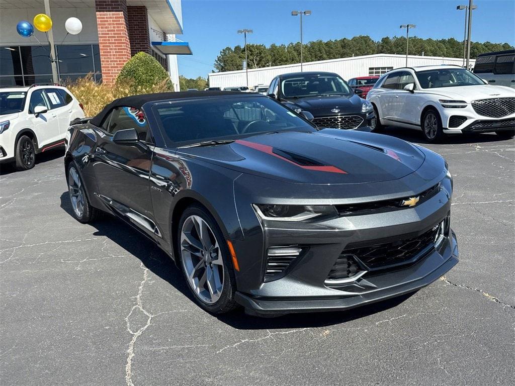 used 2017 Chevrolet Camaro car, priced at $32,551