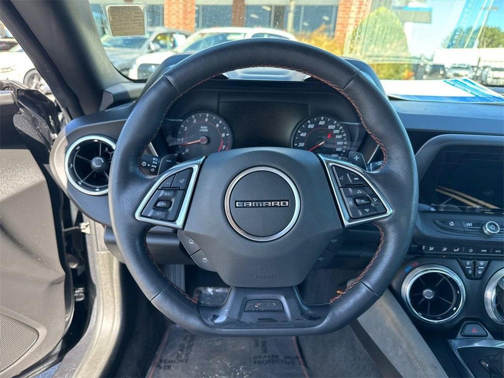 used 2017 Chevrolet Camaro car, priced at $32,551
