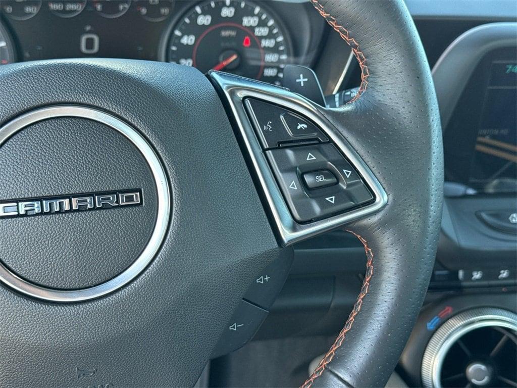 used 2017 Chevrolet Camaro car, priced at $32,551