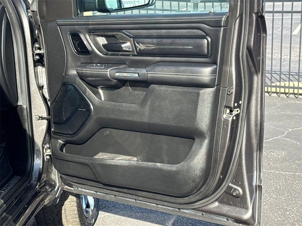 used 2023 Ram 1500 car, priced at $47,996