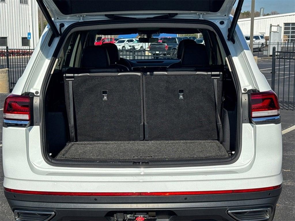 used 2022 Volkswagen Atlas car, priced at $23,996