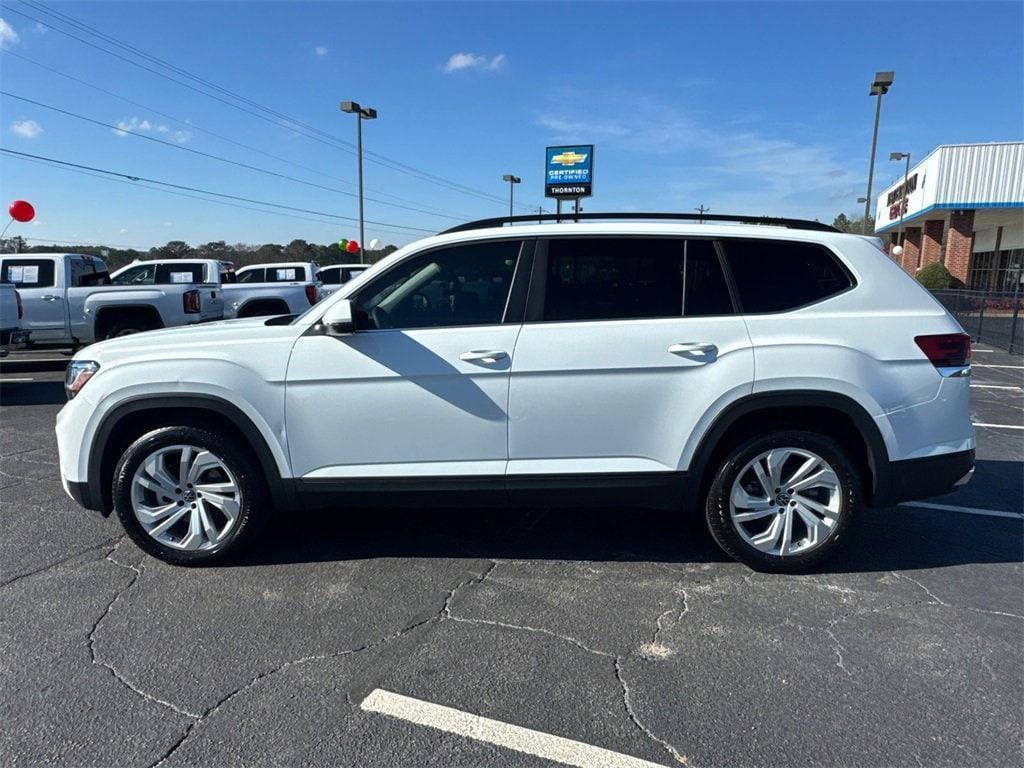 used 2022 Volkswagen Atlas car, priced at $23,996