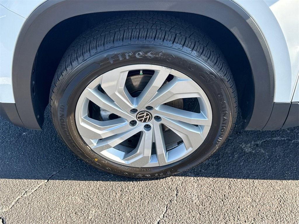 used 2022 Volkswagen Atlas car, priced at $23,996