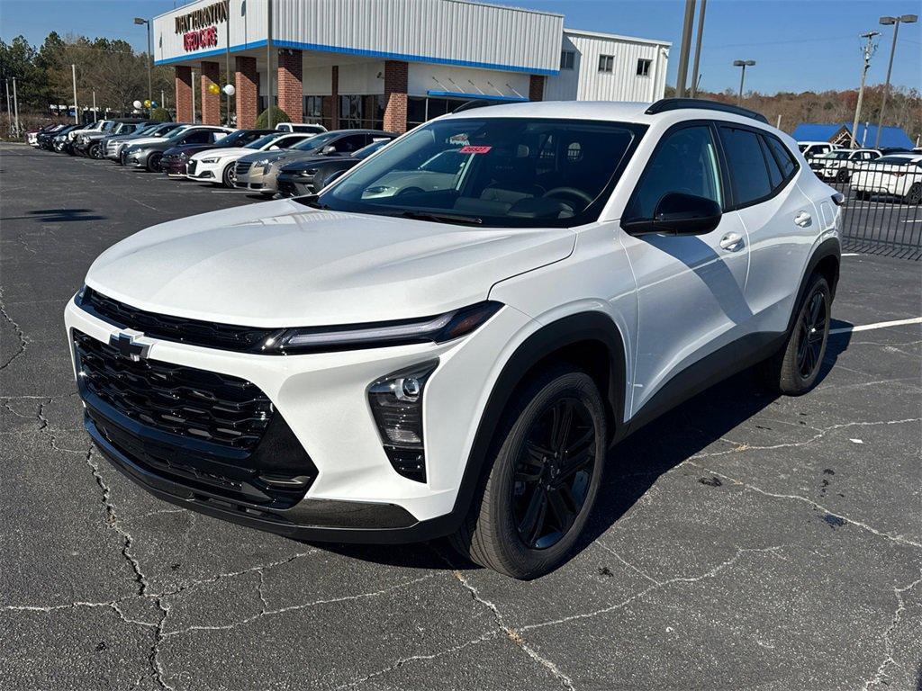 new 2026 Chevrolet Trax car, priced at $27,885