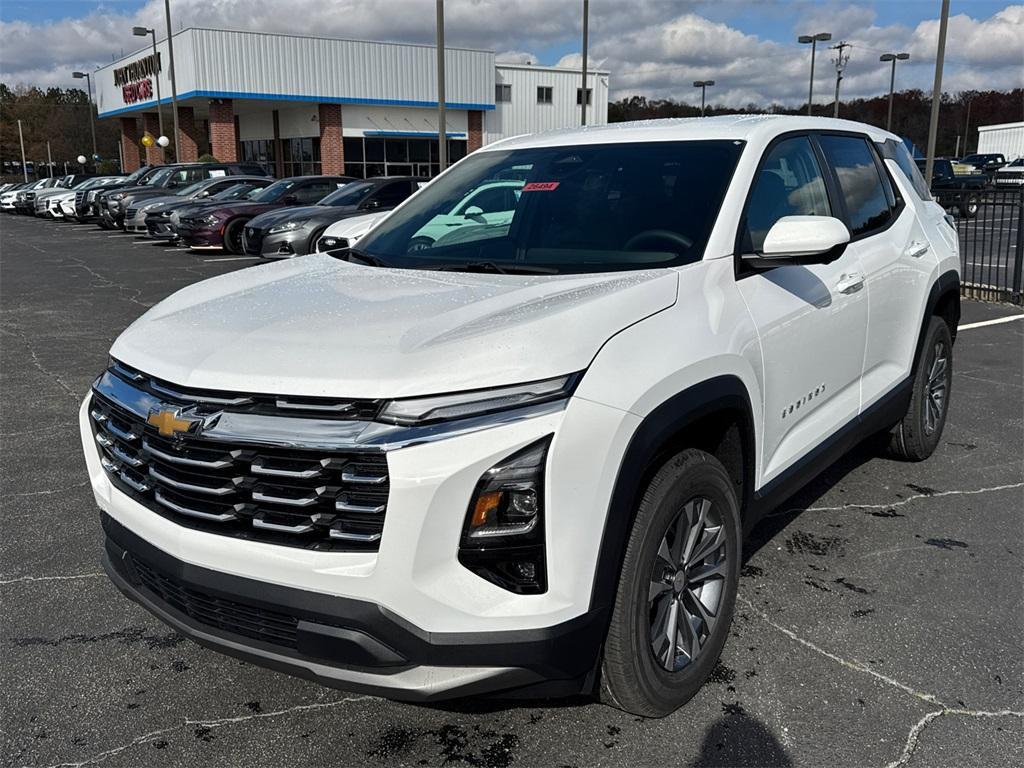 new 2026 Chevrolet Equinox car, priced at $27,815