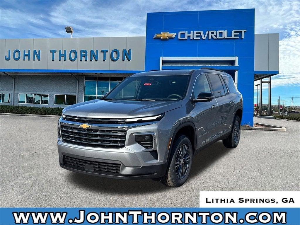 new 2026 Chevrolet Traverse car, priced at $45,445