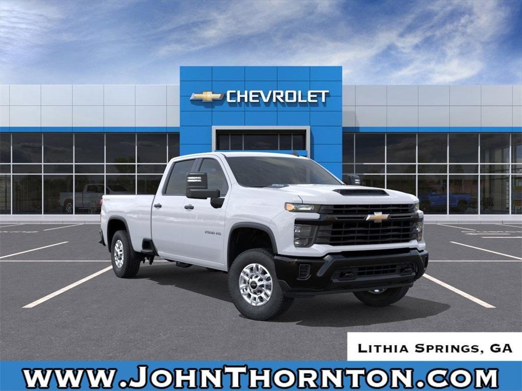 new 2025 Chevrolet Silverado 2500 car, priced at $52,395