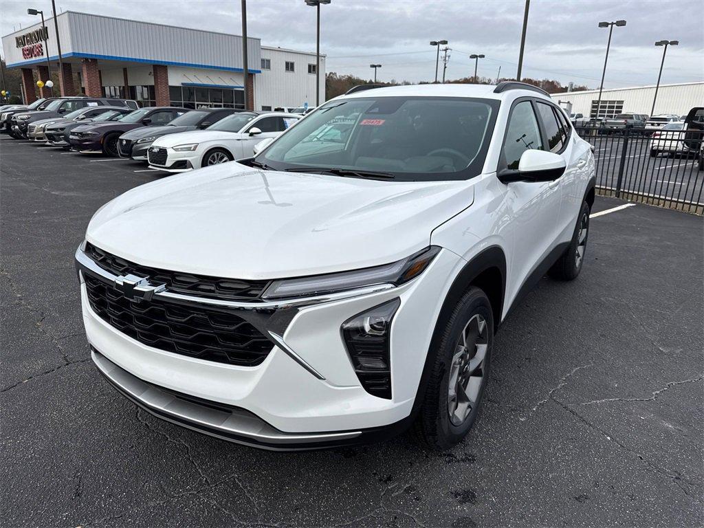 new 2026 Chevrolet Trax car, priced at $26,755