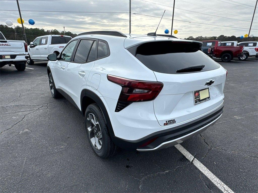 new 2026 Chevrolet Trax car, priced at $26,755