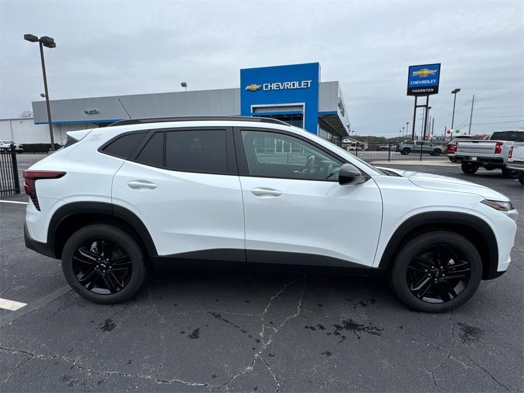 new 2026 Chevrolet Trax car, priced at $27,885